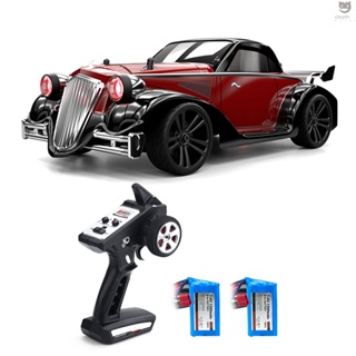 Ctoy รถดริฟท์บังคับ 1/16 RC Car 2.4GHz 4WD 35 กม./ชม. RC RTR ความเร็วสูง แบตเตอรี่ 2 ก้อน สําหรับเด็กผู้ชาย ผู้หญิง