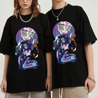 S-5XL เสื้อยืดแขนสั้นเสื้อยืดผู้ชายผู้หญิงแขนสั้น Harajuku 12 Kizuki Gyokko กราฟิกของขวัญ Pullover Demon SlayerS-5XLS-5X