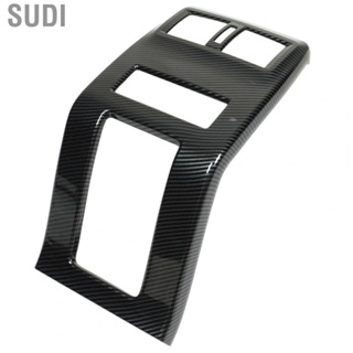 Sudi Rear Center Console Air Vent Covers Simple Installation Protective Condition Cover Trim for Outlander 2023