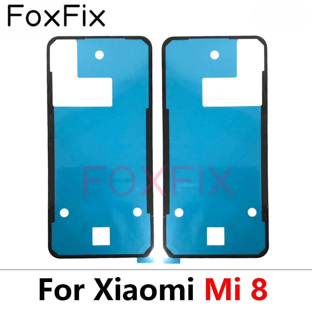 สติกเกอร์เทปกาว ติดแบตเตอรี่ด้านหลัง สําหรับ Xiaomi Mi 8 9 9T 10 10T 11 11T 12 Pro Lite Note 10 Lite 2 ชิ้น ต่อล็อต - รูปที่ 5