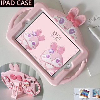 เคสซิลิโคน ลายการ์ตูนน่ารัก กันกระแทก สําหรับ Ipad Mini 6 Air 5 4 3 2 1 Ipad 5th 6th 7th 8th 9th 10th Gen 2022 2021 2020 2019 Ipad 10.2 10.9 Pro 9.7 10.5 11 นิ้ว