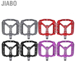 Jiabo Mountain Bike Pedals  Cycling Platform Aluminum Alloy Bicycle 12mm / 0.5in for Replace