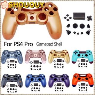 SHOUOUY ชุดอุปกรณ์ซ่อมเกมแพด JDM 040 สําหรับ PS4 Pro