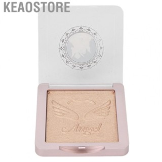 Keaostore Face Highlighter  Shiny Highlighting  Delicate Brightening Portable Cosmetics Pearly Lustre Blemish Conceal for Travel Dating Party