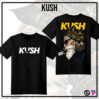 KUSH High Quality Print Tshirt Design- UNISEX