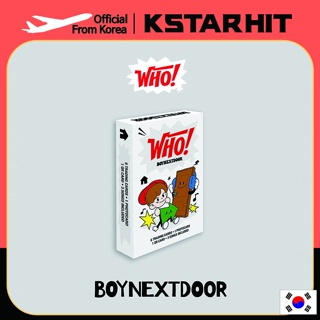 (Weverse Albums ver) BOYNEXTDOOR-1st Single album [WHO!]