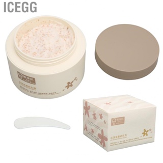 Icegg Body Scrub   Easy To Apply Exfoliating Protective Film 5.3oz with  for Skin Care