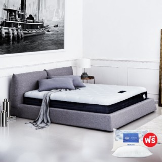 SB Design Square ที่นอน Lotus รุ่น Manhattan ขนาด 3.5 ฟุต แถมฟรี หมอนหนุน 1 ใบ (106x198x30.48 ซม.)