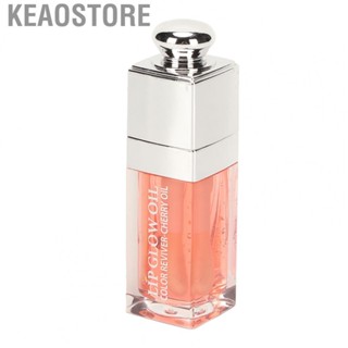 Keaostore Lip Oil   Gloss Moisturizing 6ml Pink for Make Up