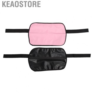 Keaostore Hip Thrust Belt  Butt Workout Trainer Portable Glute Bridge PU Leather for Gym