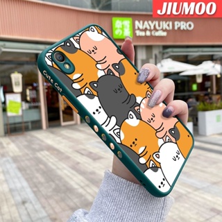 เคสโทรศัพท์มือถือ ซิลิโคนแข็ง บาง กันกระแทก ลายการ์ตูนแมวน่ารัก สําหรับ OPPO A37 A37F NEO 9