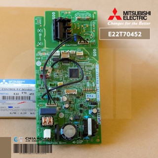 E22T70452 แผงวงจรแอร์ Mitsubishi Electric แผงบอร์ดแอร์มิตซูบิชิ แผงบอร์ดคอยล์เย็น รุ่น MSY-GM30VF-T1