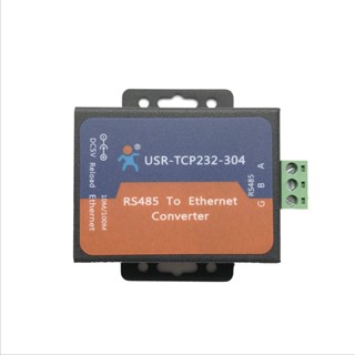 ตัวแปลงข้อมูลอีเธอร์เน็ต USR-TCp232-304 RS485 เป็น TCPIP อีเธอร์เน็ต