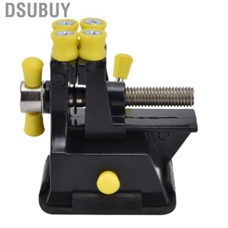 Dsubuy HD Aluminum Alloy Table Vise Suction Cup Base Clamp Carving Tool Household