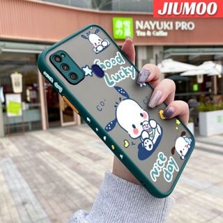 เคสโทรศัพท์มือถือ ซิลิโคน ใส กันกระแทก ลายการ์ตูน Pochacco สําหรับ Samsung galaxy M21 M30s