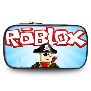 Roblox กระเป๋าดินสอ ทรงสี่เหลี่ยม จุของได้เยอะ สไตล์เกาหลี สร้างสรรค์ สําหรับใส่เครื่องเขียนนักเรียน