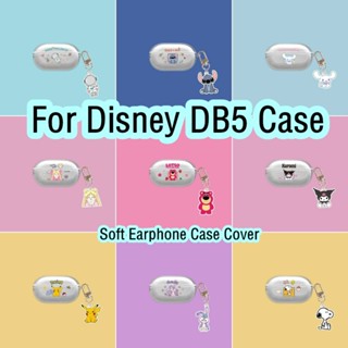 พร้อมส่ง!  เคสหูฟัง แบบนิ่ม ลายการ์ตูนดิสนีย์ สําหรับ DB5 DB5