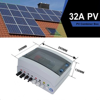 【Big Discounts】COMBINER BOX DC550V For Industrial IP65 Out PV Connection Photovoltaic#BBHOOD