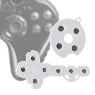 LZ2 10 PCS ปุ่มสัมผัสยางนำไฟฟ้าสำหรับ Xbox 360 Game Handle Controller