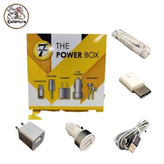 *New *The power box 7 degrees หัวชาร์จในรถยนต์ มีของพร้อมส่งค่ะ