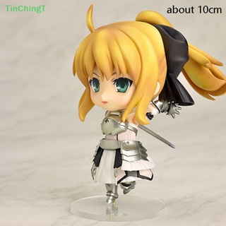 [TinChingT] โมเดลฟิกเกอร์ อนิเมะ Lily Fate Stay Night Saber Q version ของเล่นสะสม สําหรับเด็ก [ใหม่]