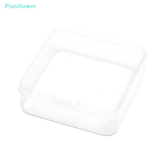 &lt;Plusflower&gt; กล่องเก็บเครื่องประดับ ต่างหู แหวน ลูกปัด ทรงสี่เหลี่ยม ขนาดเล็ก ลดราคา