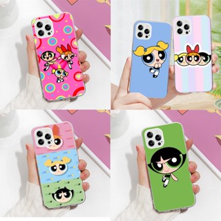 เคสซิลิโคนนิ่ม ลาย Powerpuff Girls RX-45 สําหรับ Motorola Moto E6S E5 E6 E4 E6I Play Plus G Power