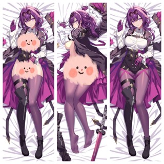 Honkai: ปลอกหมอน ลายอนิเมะ Star Rail Kafka 2 Dakimakura ขนาด 50x150 ซม. สําหรับกอดร่างกาย