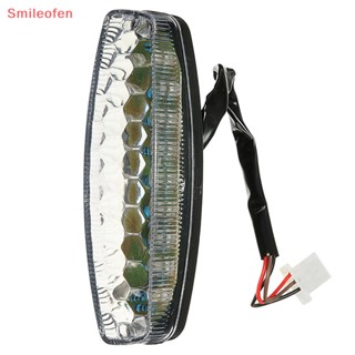 [Smileofen] ใหม่ ไฟเบรกท้าย LED 12V สําหรับรถจักรยานยนต์ Quad ATV Dirt Bike