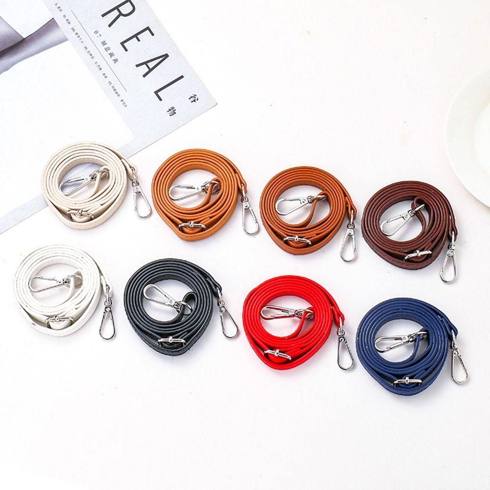 FILL สายหนังกระเป๋า,120 ซม.ที่ถอดออกได้ไหล่กระเป๋าเข็มขัด,ชิ้นส่วนกระเป๋าปรับ กระเป๋าสะพายข้าง กระเป๋าเข็มขัดผู้หญิง