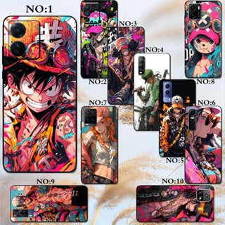 เคสโทรศัพท์มือถือซิลิโคน TPU กันกระแทก ลายการ์ตูน One Piece สไตล์พังก์ สําหรับ Vivo Y51 Y33 Y72 Y52 Y75 Y55 5G Y76 Y76S