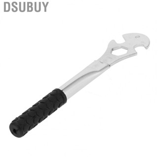 Dsubuy Bicycle Pedal Wrench Steel Long Handle Professional Spanner Road Bike  US