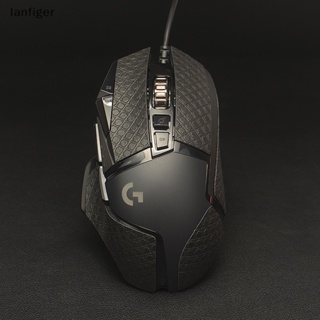 Lanf สติกเกอร์เทป กันลื่น กันเหงื่อ แฮนด์เมด สําหรับติดตกแต่งเมาส์ สเก็ต Logitech G502 EN