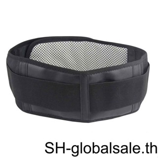 【Global】เข็มขัดแม่เหล็ก ทําความร้อนในตัว บรรเทาอาการปวดเอว อุปกรณ์เสริม สําหรับออกกําลังกายกล้ามเนื้อหลัง
