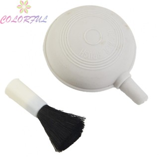 【COLORFUL】Air Blower Brush 4.33*1.96Inch Black Plastic Cleaning Tools Electronics