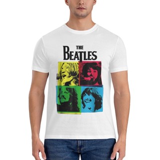 เสื้อยืด ผ้าฝ้ายแท้ พิมพ์ลาย Beetle The Beatles Band Cmyk Beetle The Beatles Band 2 คุณภาพสูง สําหรับผู้ชาย