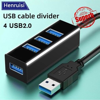 ฮับแปลง USB 2.0 ความเร็วสูง สําหรับแล็ปท็อป คอมพิวเตอร์ K8B7