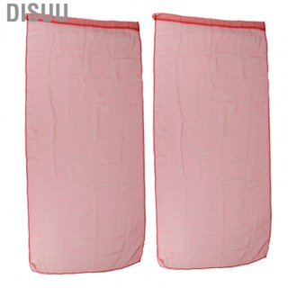 Disuu Net Curtains  2 Pcs Window for Living Room Bedroom