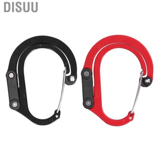 Disuu Climbing Carabiner D Type Hook Hanging  For Outdoor US