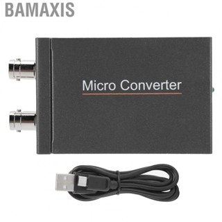 Bamaxis HDMI Converter Professional Design To SDI Easy Convert Stable Performance Home for Office TV PC