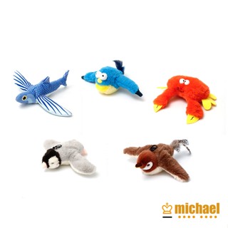 【MC】ของเล่นตุ๊กตาแมวไฟฟ้า แบบสัมผัส ชาร์จ Usb สําหรับออกกําลังกายแมว