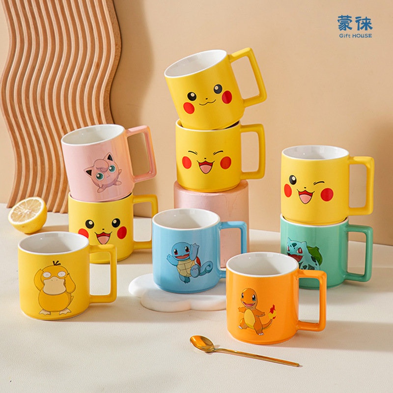 Kawaii Pokemon อะนิเมะ Hobby Charmander Pikachu Jigglypuff Squirtle Bulbasaur Po