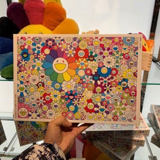 จิ๊กซอว์ปริศนา รูปดอกทานตะวัน Takashi Murakami Doraemon Tokyo Kaikaikiki สีสันสดใส ของเล่นเสริมการเรียนรู้ สําหรับเด็ก มี 1000 ชิ้น