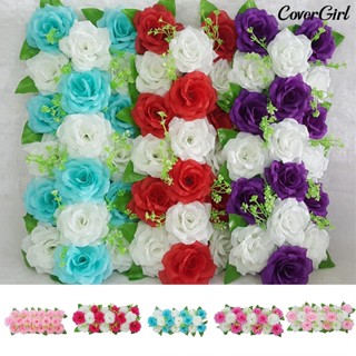 Covergirlzs ดอกกุหลาบประดิษฐ์ ไม่มีผ้ารดน้ํา DIY สําหรับตกแต่งงานแต่งงาน