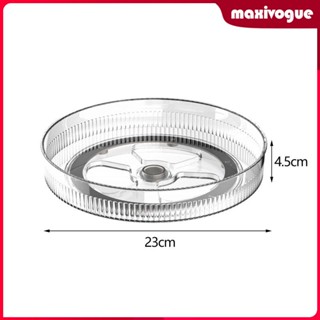 [Maxivogue] กล่องเก็บขนมขบเคี้ยว หมุนได้ 360 องศา 23 ซม. สําหรับห้องน้ํา