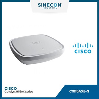 CISCO ACCESS POINT อุปกรณ์ขยายสัญญาณไวไฟ Cisco Catalyst 9115AX Series (C9115AXE-S)