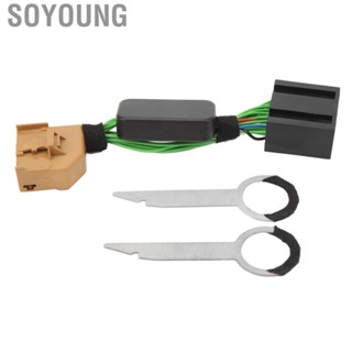 Soyoung Auto Start Stop Disable  Reliable Delete ABS Metal Sensitive Professional Easy Using for Q3 F3 Q2