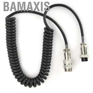 Bamaxis Extension Hand Microphone Cable  8‑Pins for Yaesu 8-Pin Microphones Transceivers Use