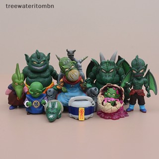 Tt ฟิกเกอร์ PVC อนิเมะดราก้อนบอล GK WCF King Piccolo Family 9 ชิ้น