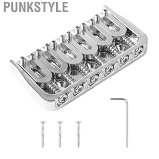 Punkstyle Electric Guitar Fixed Bridge  Brass High Compatibility for Luthiers